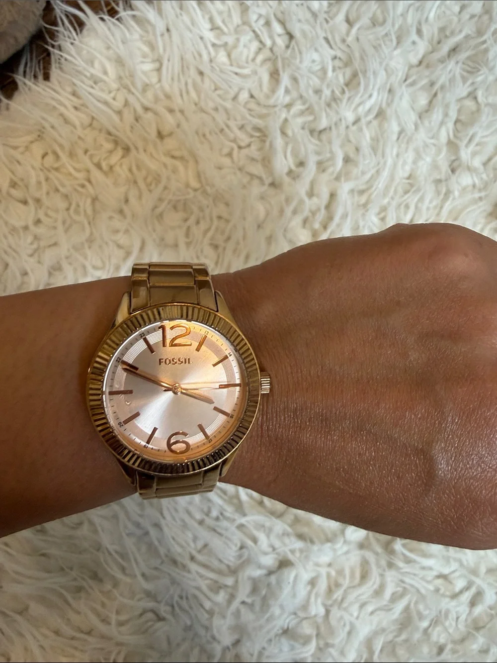 Fossil stylish women